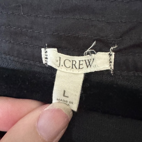 J Crew V-neck Shift Dress with *Pockets*! - Size Large L - Picture 3 of 6